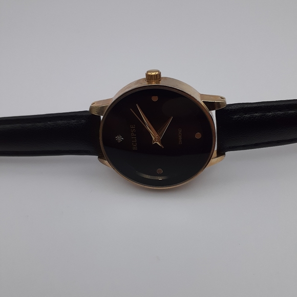 ECLIPSE Diamond Quartz Watch - Picture 3 of 9
